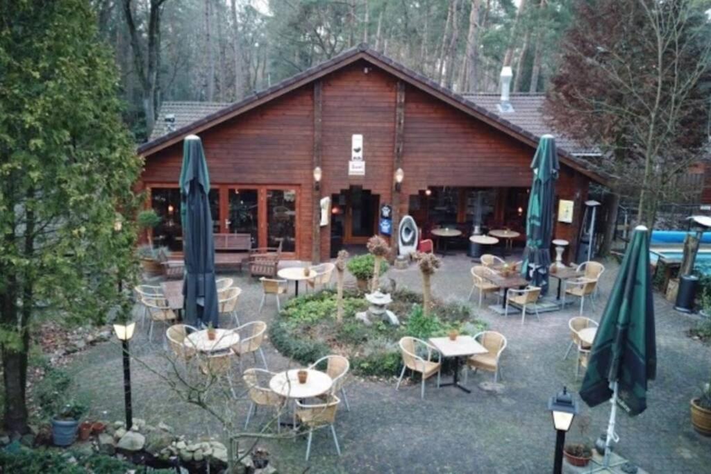Gezellig Chalet Op De Veluwe Doornspijk Dış mekan fotoğraf